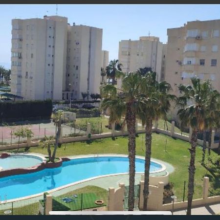 Apartamento Segunda Linea De Playa Con Piscina El Altet Exterior foto