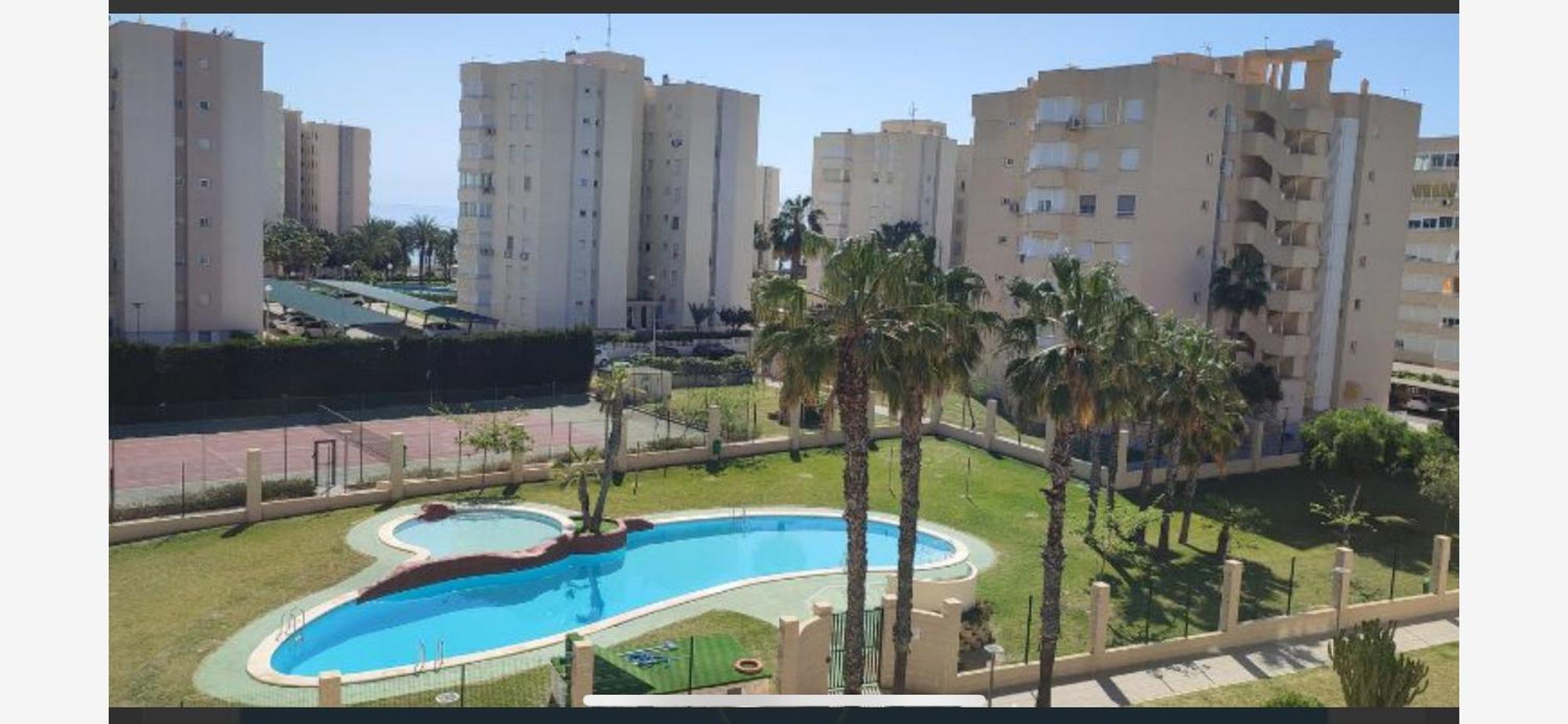 Apartamento Segunda Linea De Playa Con Piscina El Altet Exterior foto
