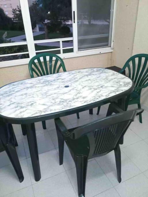 Apartamento Segunda Linea De Playa Con Piscina El Altet Exterior foto