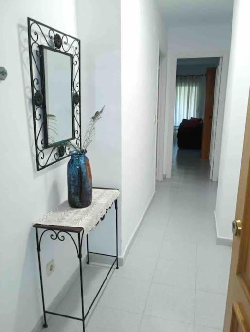 Apartamento Segunda Linea De Playa Con Piscina El Altet Exterior foto