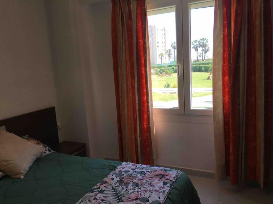 Apartamento Segunda Linea De Playa Con Piscina El Altet Exterior foto