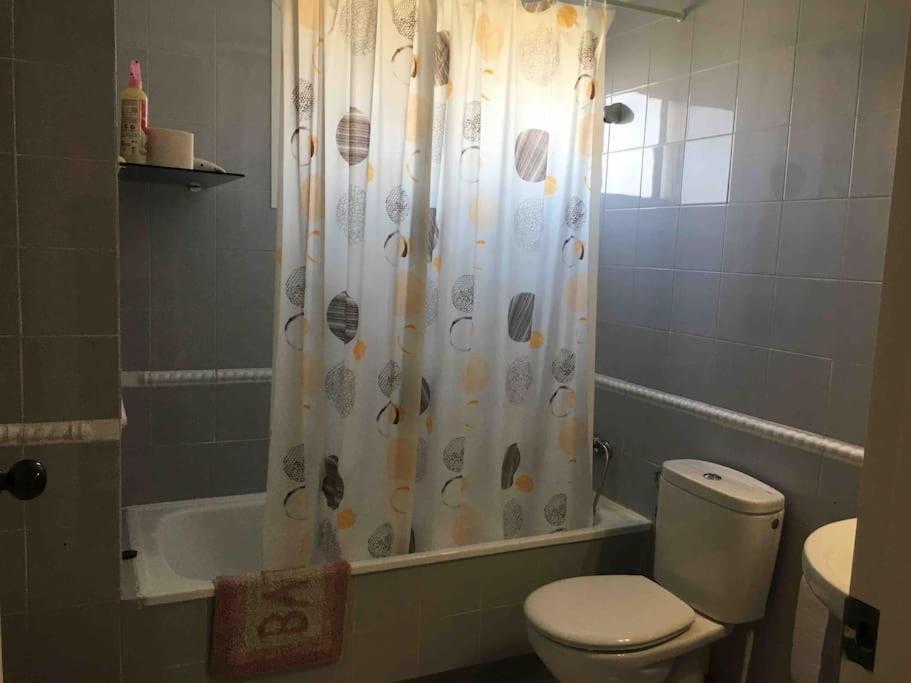 Apartamento Segunda Linea De Playa Con Piscina El Altet Exterior foto