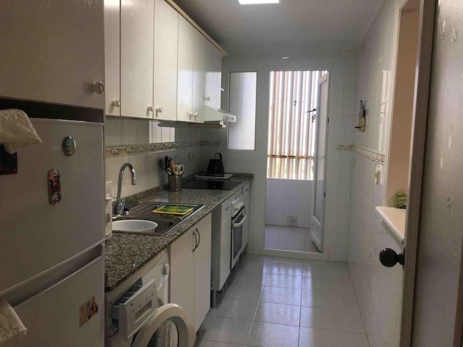Apartamento Segunda Linea De Playa Con Piscina El Altet Exterior foto