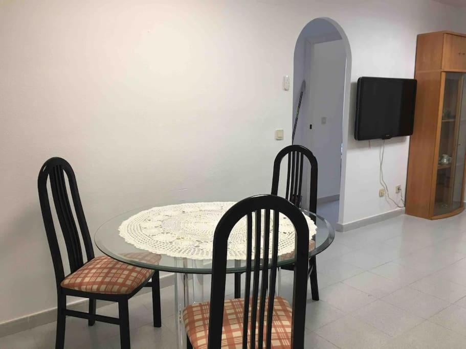 Apartamento Segunda Linea De Playa Con Piscina El Altet Exterior foto